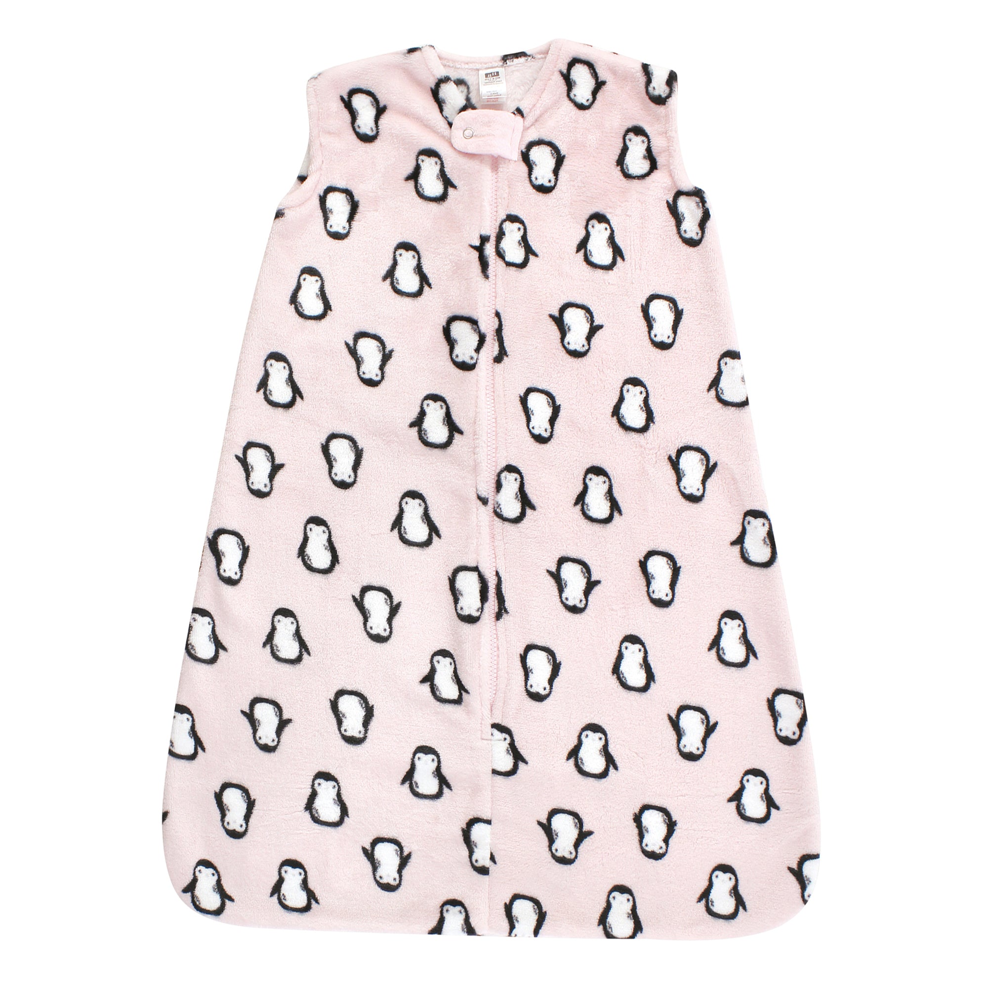 Girls Plush Sleep Sack, Blush Arctic Friend