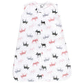 Girls Plush Sleep Sack, Blush Forest Friend