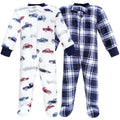 Boys Plush Jumpsuit, Speedy Cruisers