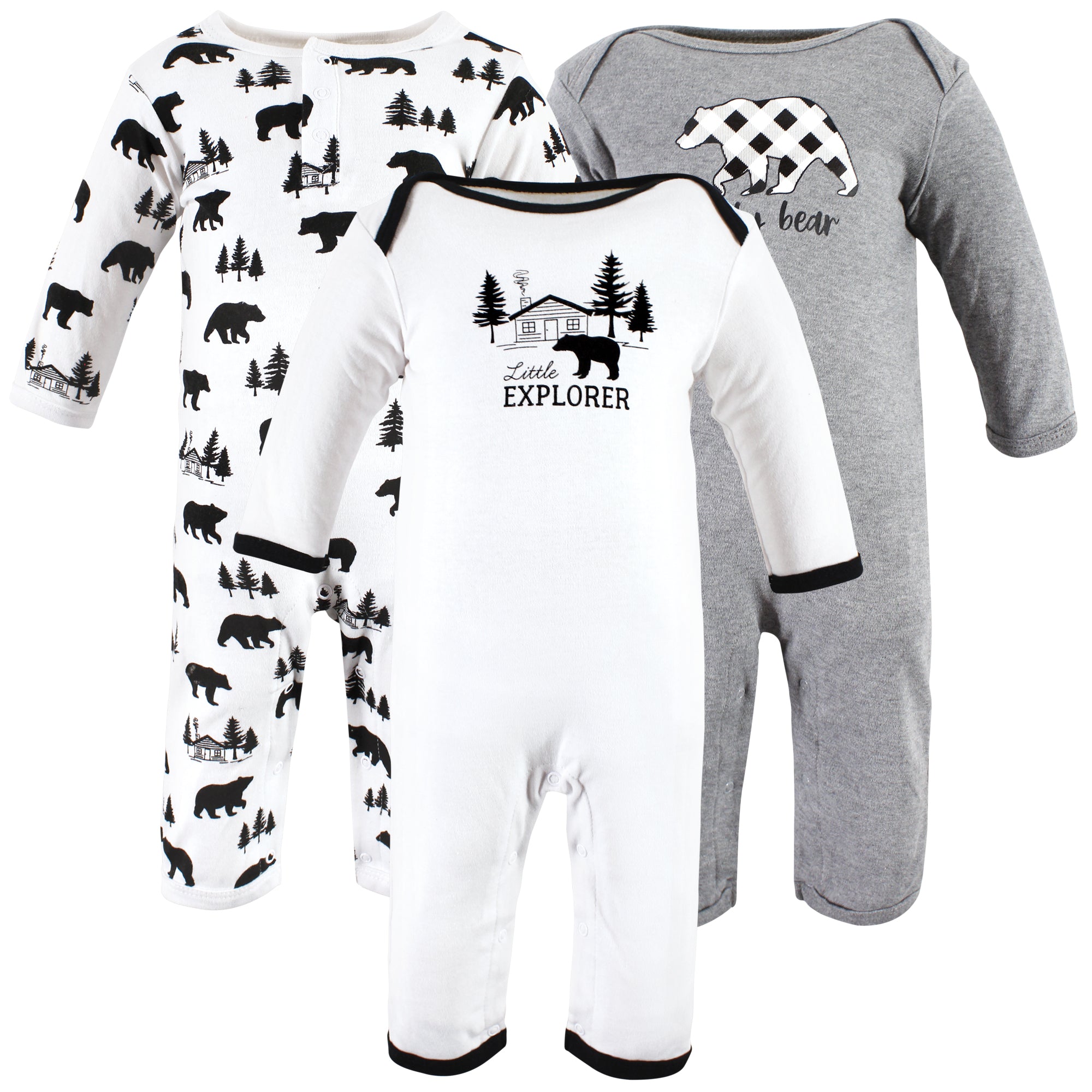 Unisex Jumpsuits, Smoky Cub Charcoal
