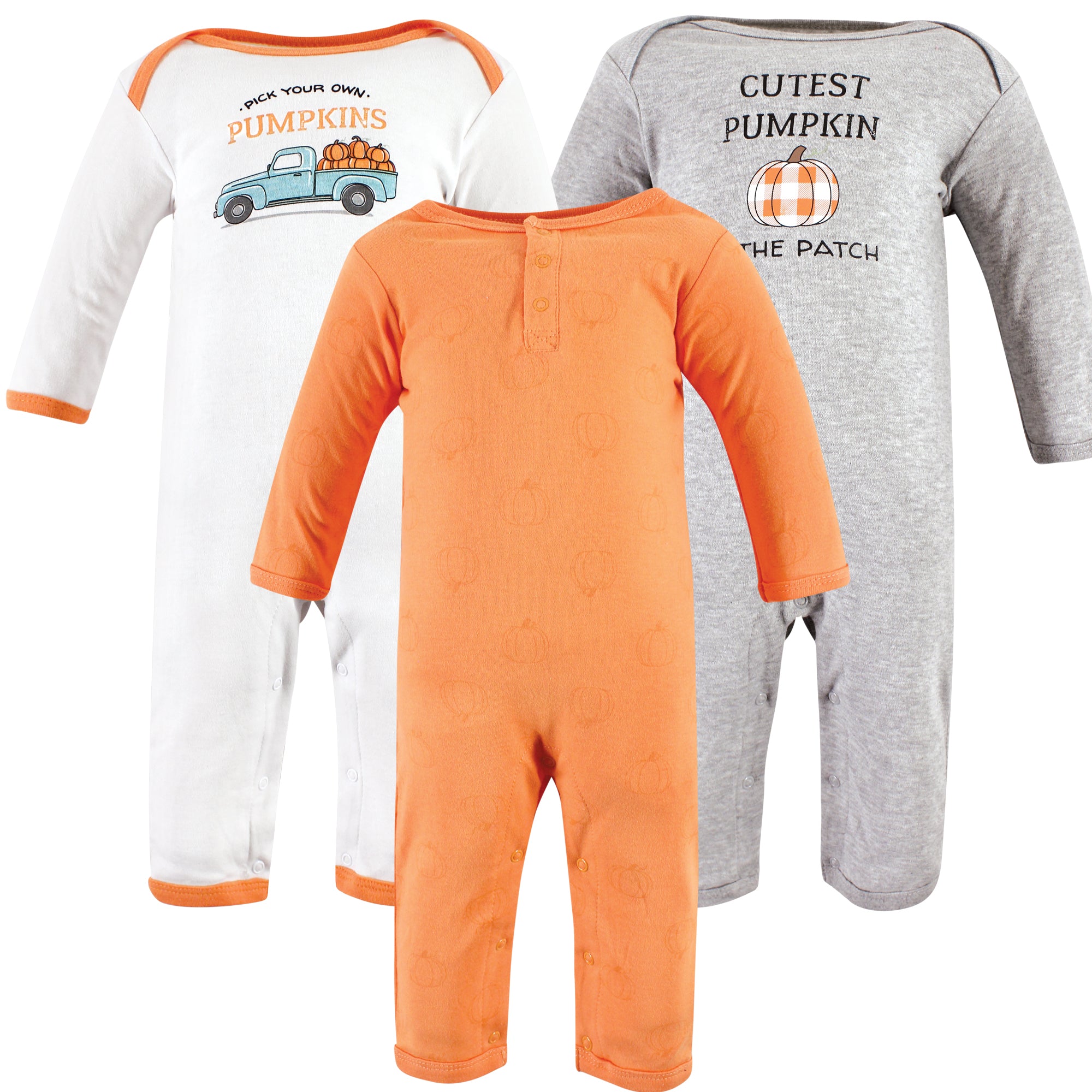 Unisex Jumpsuits, Autumn Harvest Truck