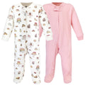 Girls Quilted Zipper Jumpsuit, Pastry Shop Treats