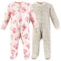Girls Quilted Zipper Jumpsuit, Pink Petal Wildcat