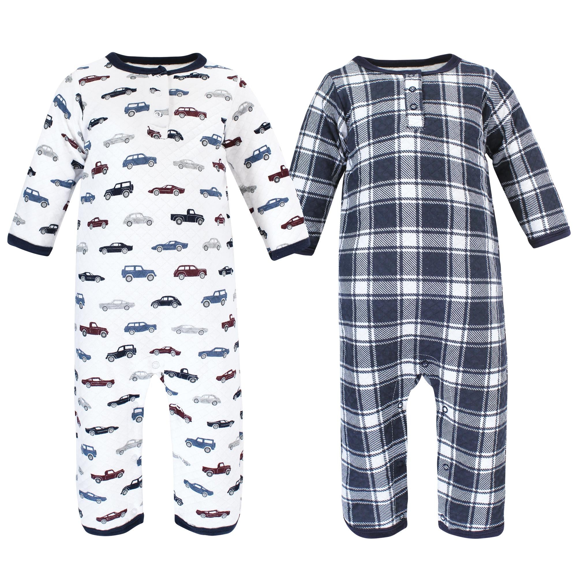 Boys Quilted Coveralls, Speedy Cruisers