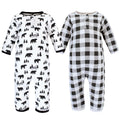 Boys Quilted Coveralls, Shadow Grizzly