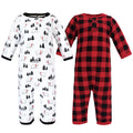 Boys Quilted Coveralls, Lumberjack Grizzly