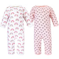 Girls Quilted Coveralls, Vibrant Prism