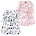 Girls Dresses, Ebony Floral Pink