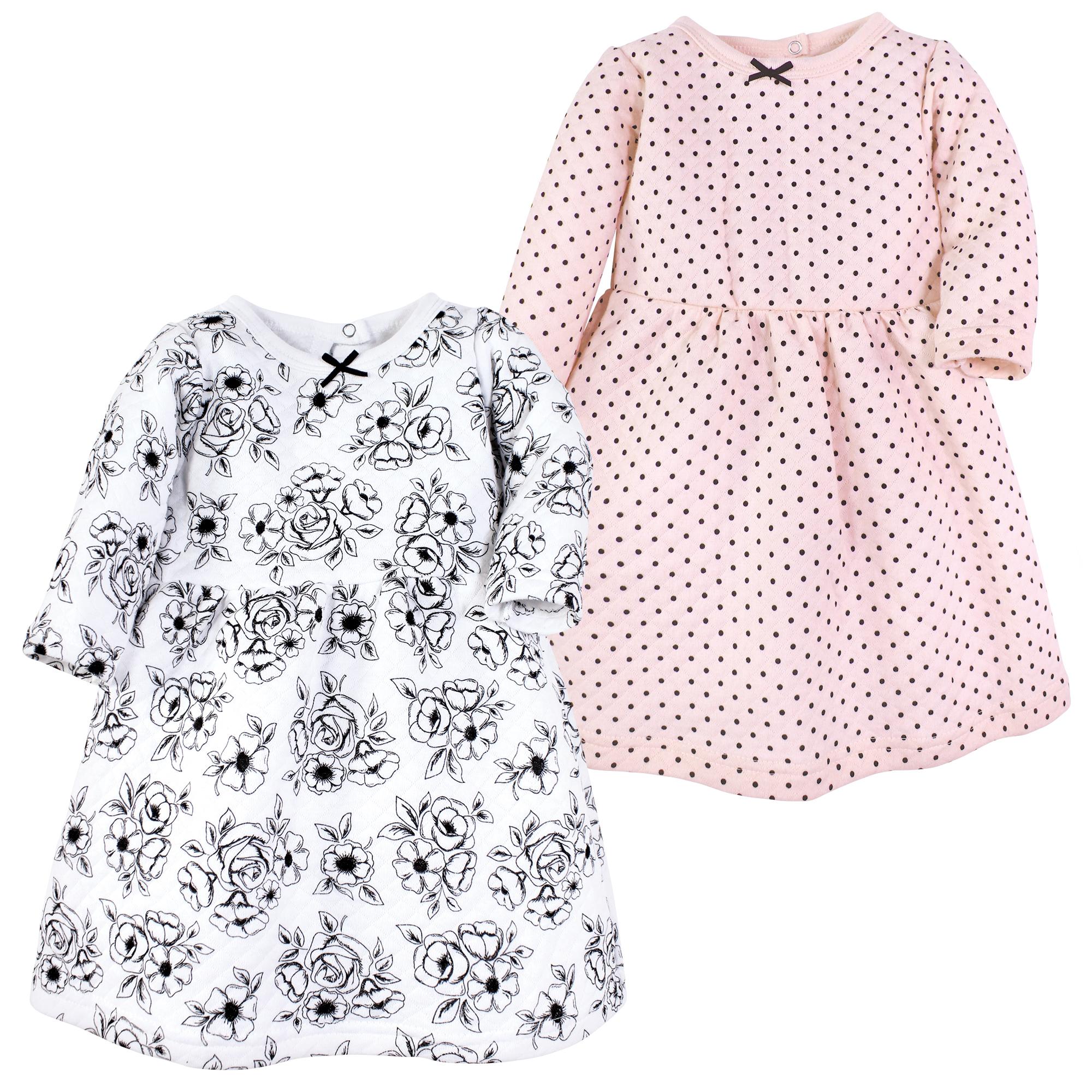 Girls Dresses, Ebony Floral Pink