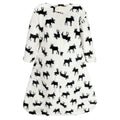 Unisex Plush Sleep Sack, Wilderness Moose