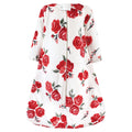 Girls Plush Sleep Sack, Crimson Petal