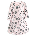 Girls Plush Sleep Sack, Blush Arctic Friend