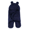 Boys Outdoor Sherpa Stroller Wrap, Deep Sea