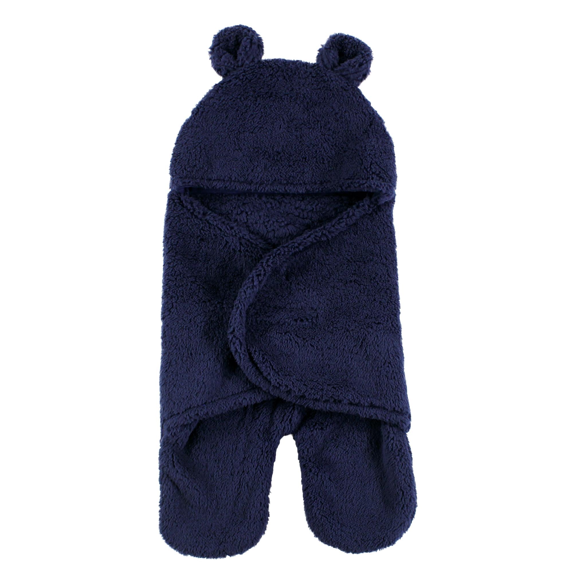 Boys Outdoor Sherpa Stroller Wrap, Deep Sea