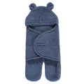 Boys Outdoor Sherpa Stroller Wrap, Royal Dusk Blue
