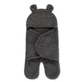 Unisex Outdoor Sherpa Stroller Wrap, Slate Smoke