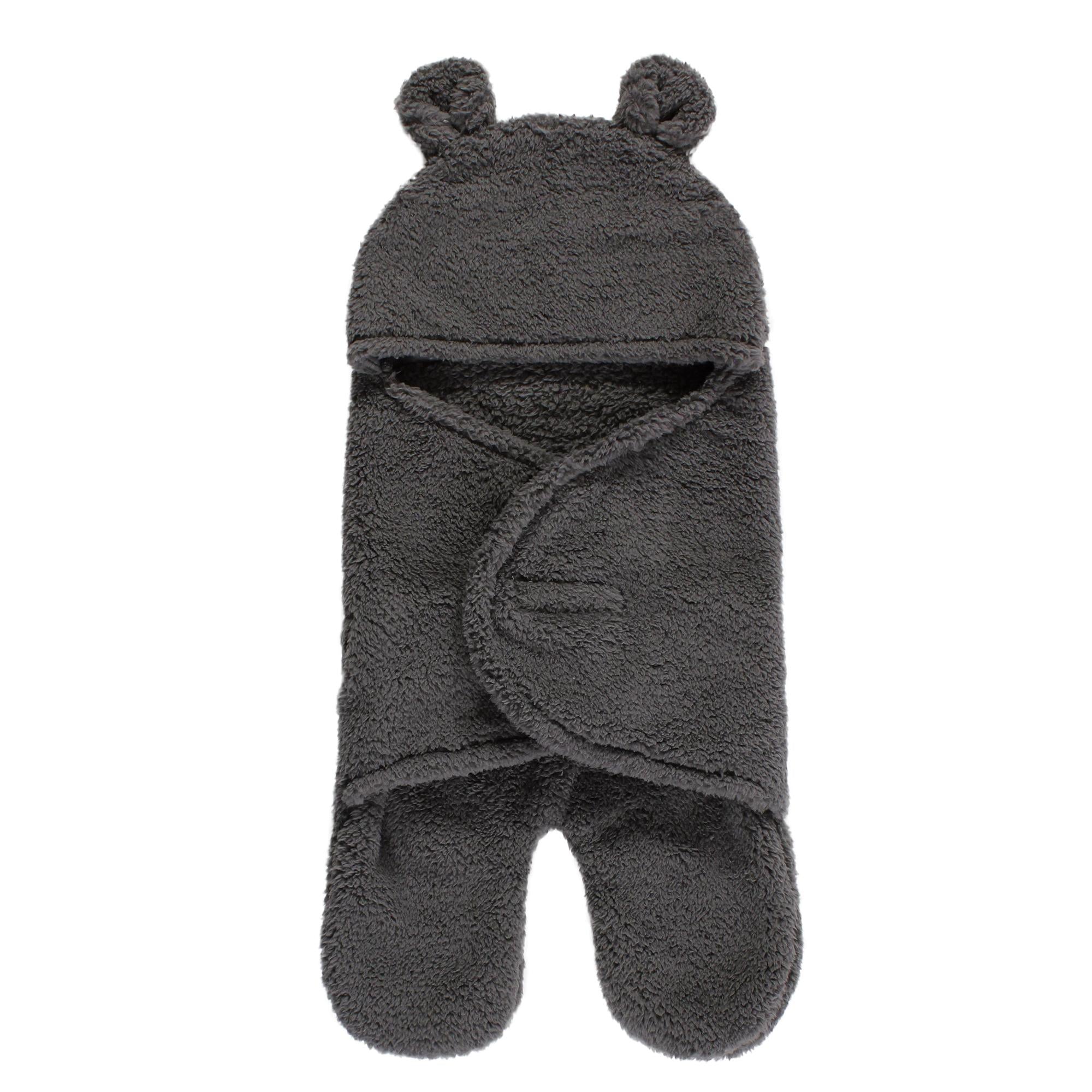 Unisex Outdoor Sherpa Stroller Wrap, Slate Smoke