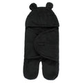 Unisex Outdoor Sherpa Stroller Wrap, Midnight Onyx