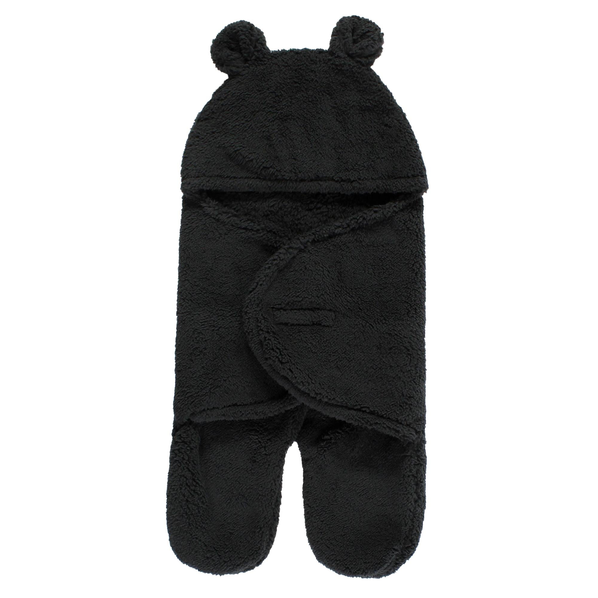 Unisex Outdoor Sherpa Stroller Wrap, Midnight Onyx