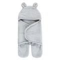 Unisex Outdoor Sherpa Stroller Wrap, Cloud Mist