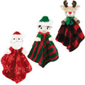 Unisex Animal Face Lovey, Holiday Sprite