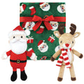 Unisex Toy and Plush Blanket Set, Festive Holiday Duo