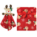 Girls Plush Blanket with Lovey, Yuletide Doe