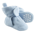Boys Fleece Booties, Soft Sky