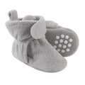 Unisex Fleece Booties, Cloudy Stone