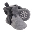 Unisex Fleece Booties, Stormy Slate Mix