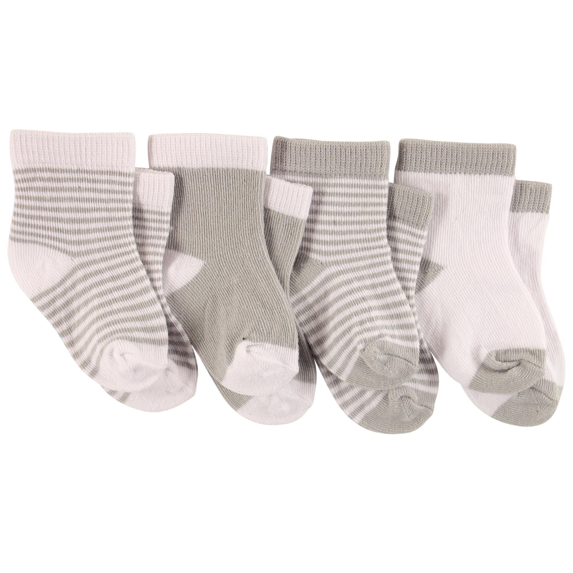 Unisex Multipack Socks Set, Silver Mist