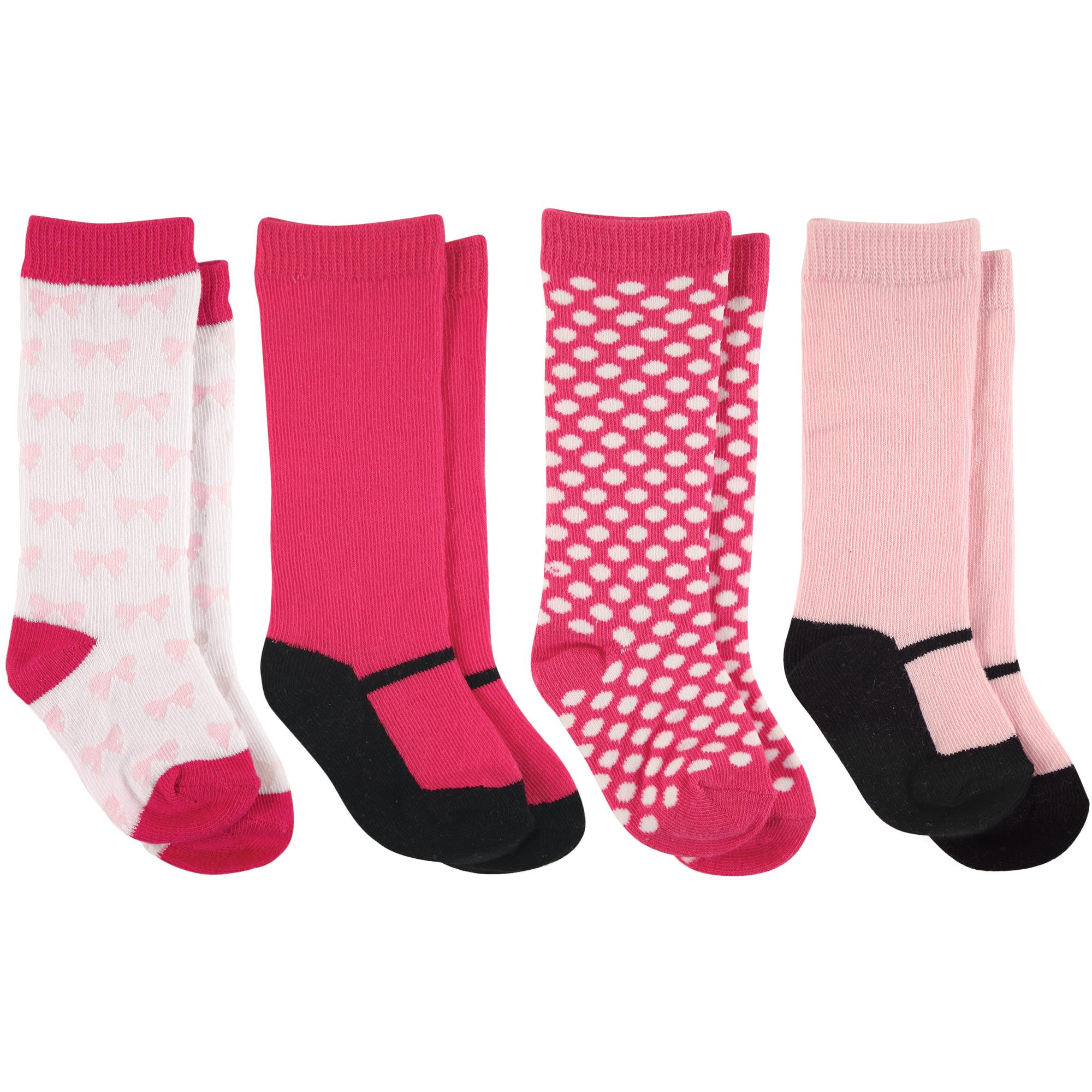 Girls Multipack Socks Set, Sweetheart Slipper