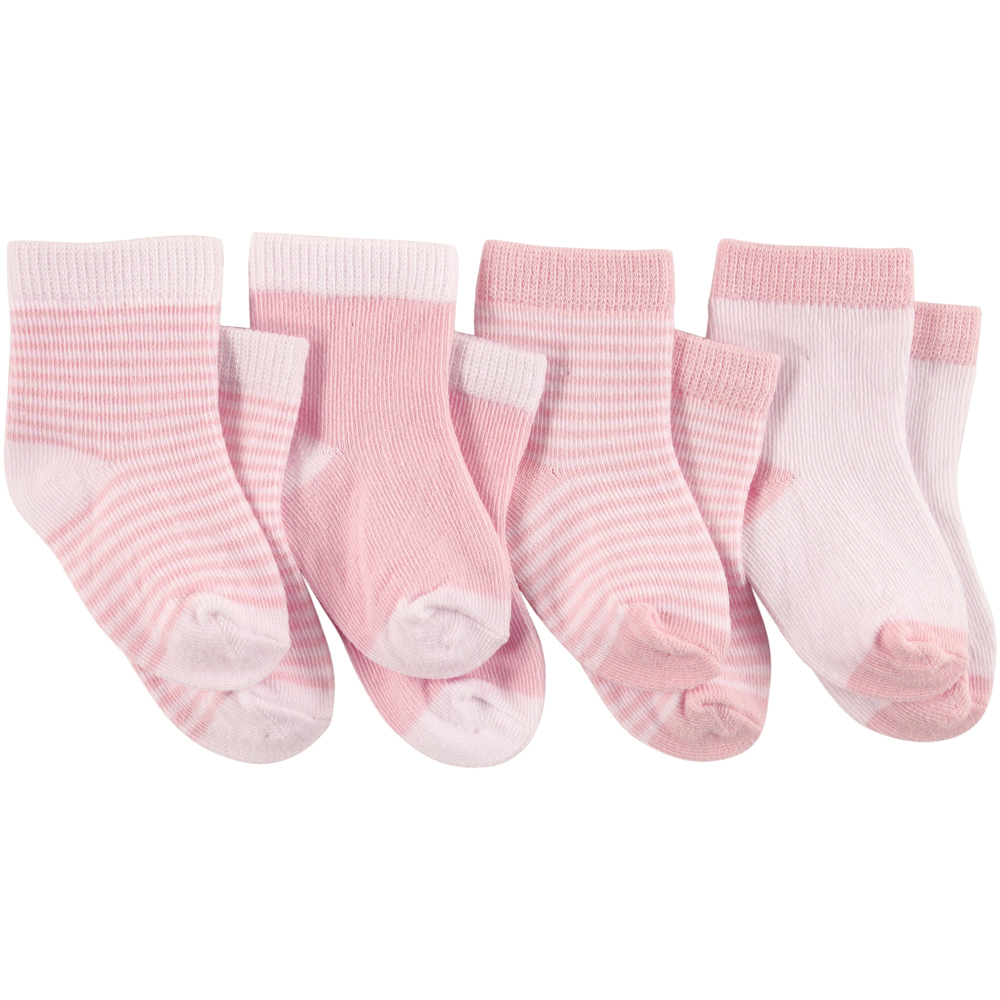 Girls Multipack Socks Set, Rosewater Snow