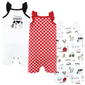 Girls Rompers, Dairy Delight