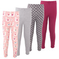 Girls Cotton Pants and Leggings Set, Desert Llama
