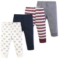 Boys Cotton Pants and Leggings Set, Gridiron Fun