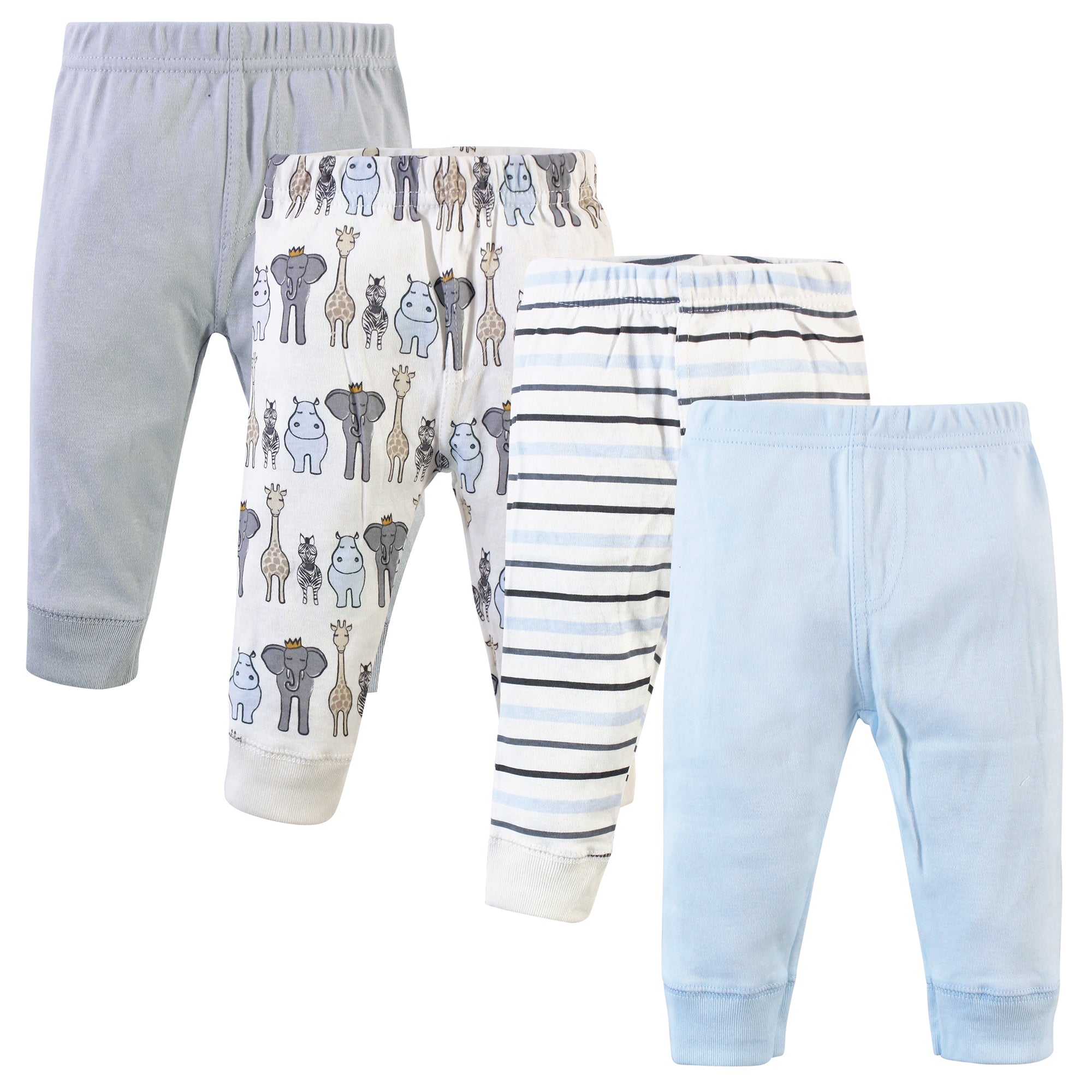 Boys Cotton Pants and Leggings Set, Regal Wilderness
