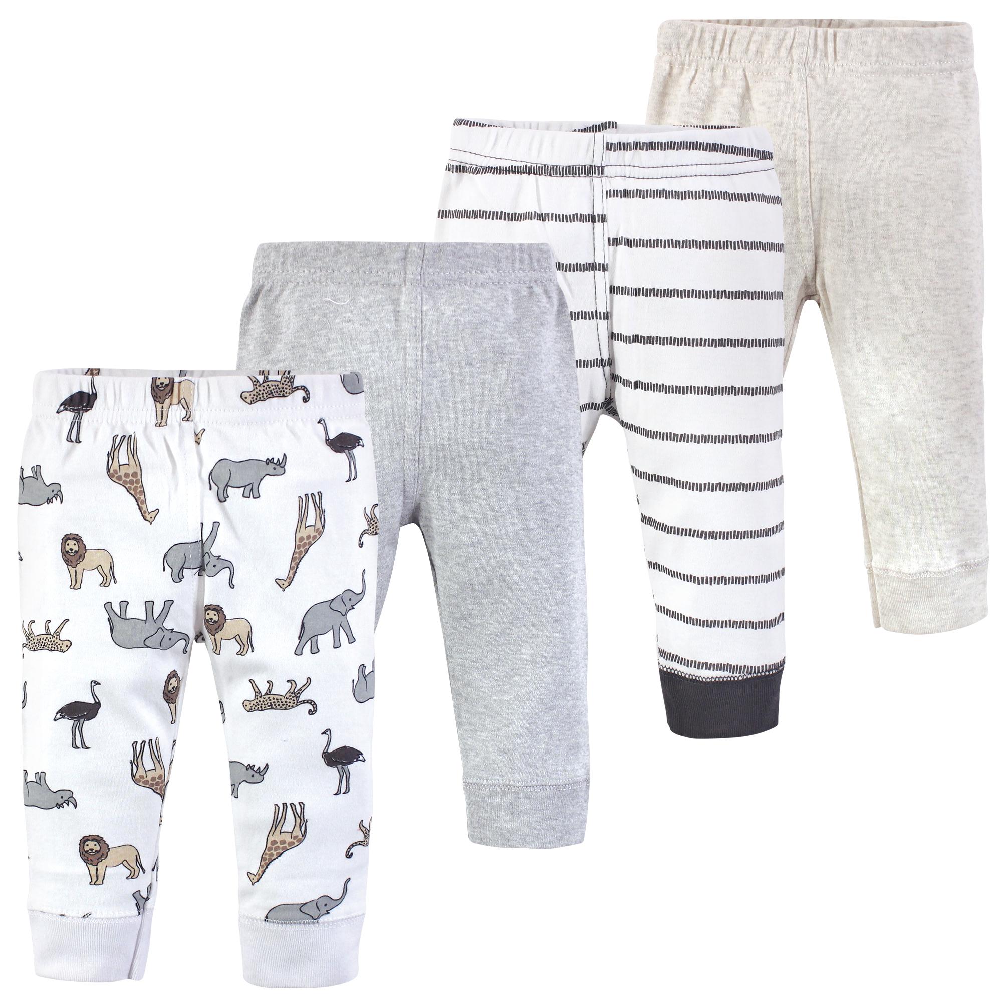 Unisex Cotton Pants and Leggings Set, Sahara Sands