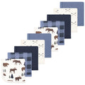 Boys Quilted Washcloth Bundle, Northwoods Buddies