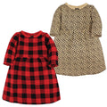 Girls Dresses, Ruby Check Safari