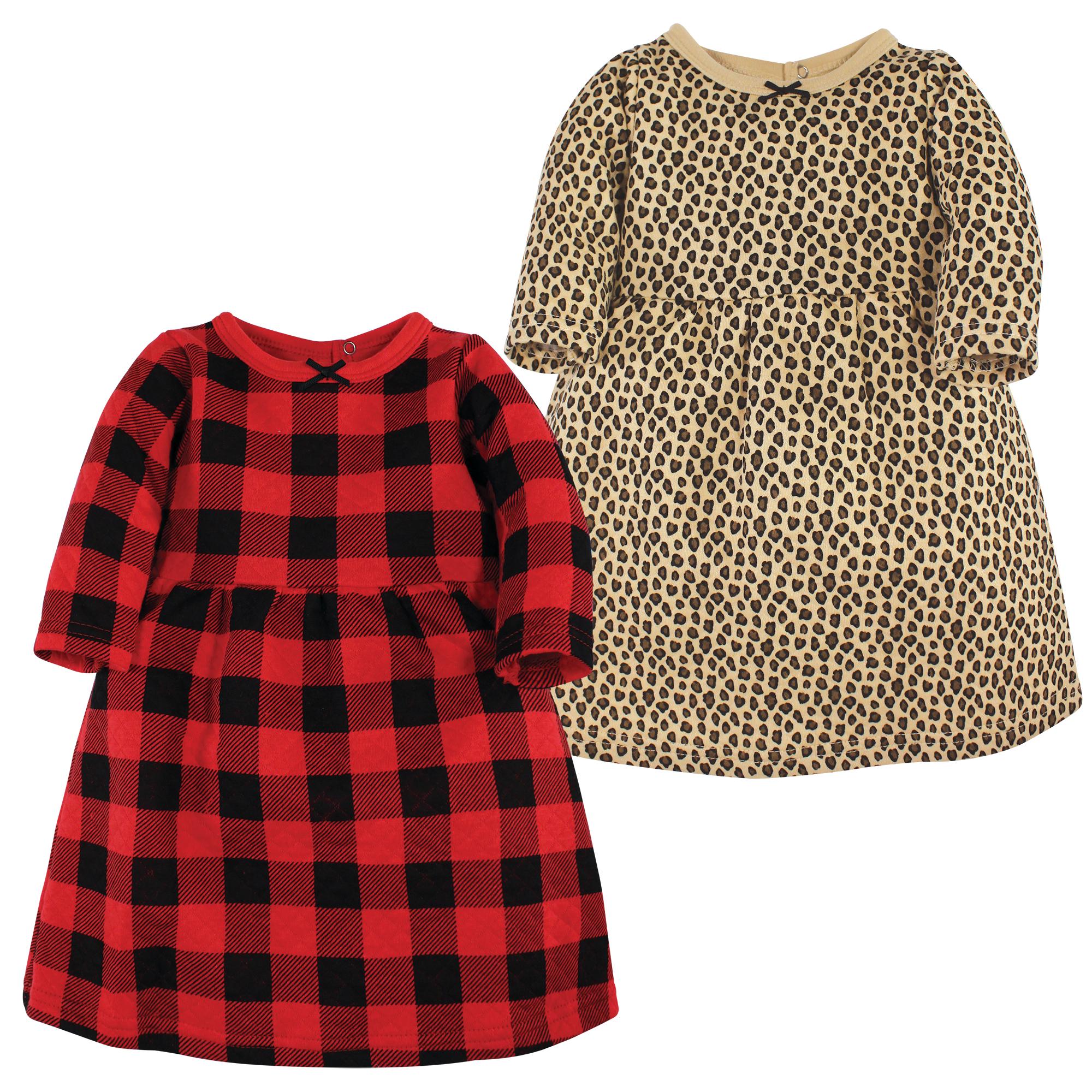 Girls Dresses, Ruby Check Safari