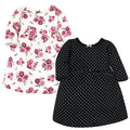 Girls Dresses, Crimson Floral