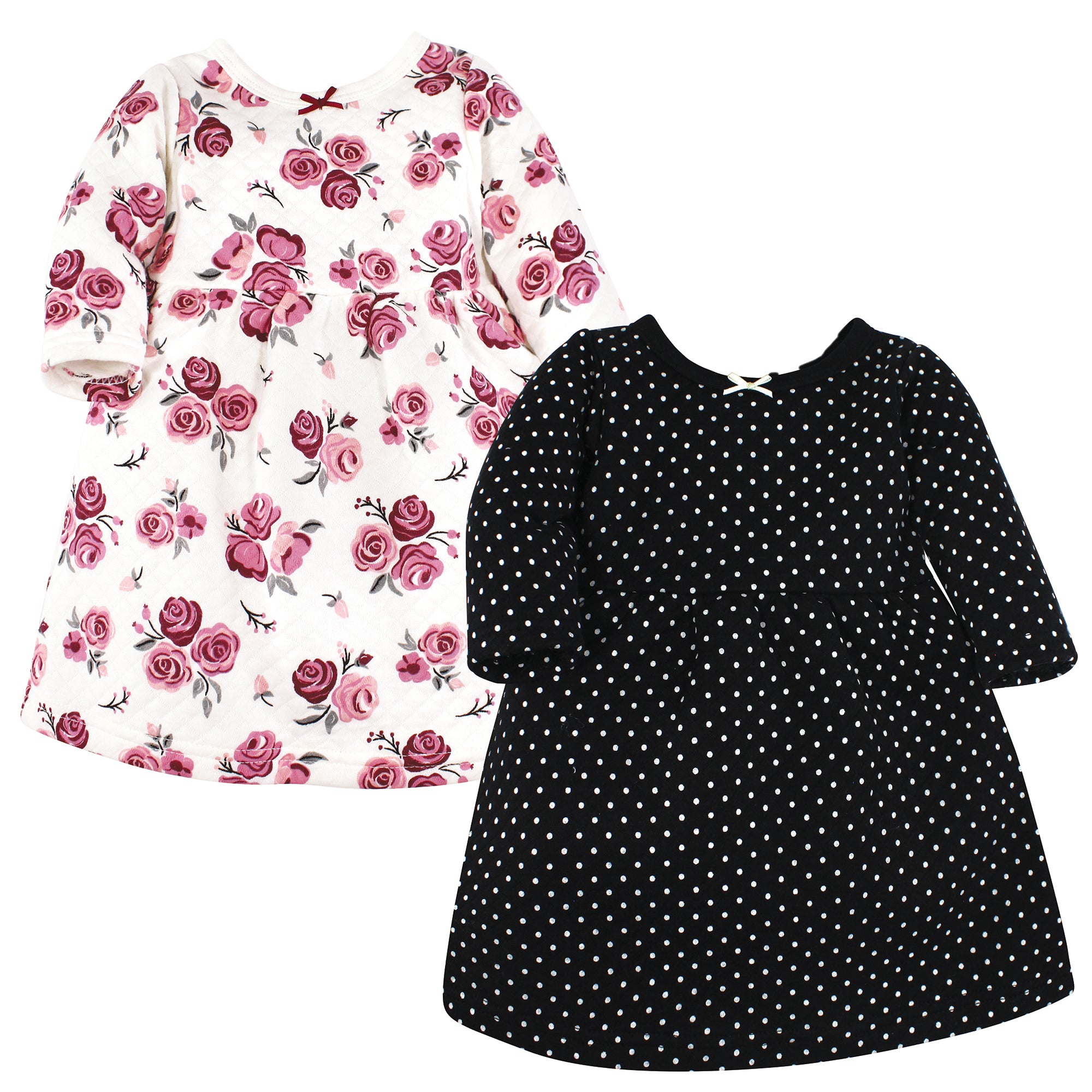 Girls Dresses, Crimson Floral