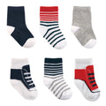 Boys Multipack Socks Set, Cerulean