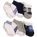 Boys Multipack Socks Set, Slate Mist