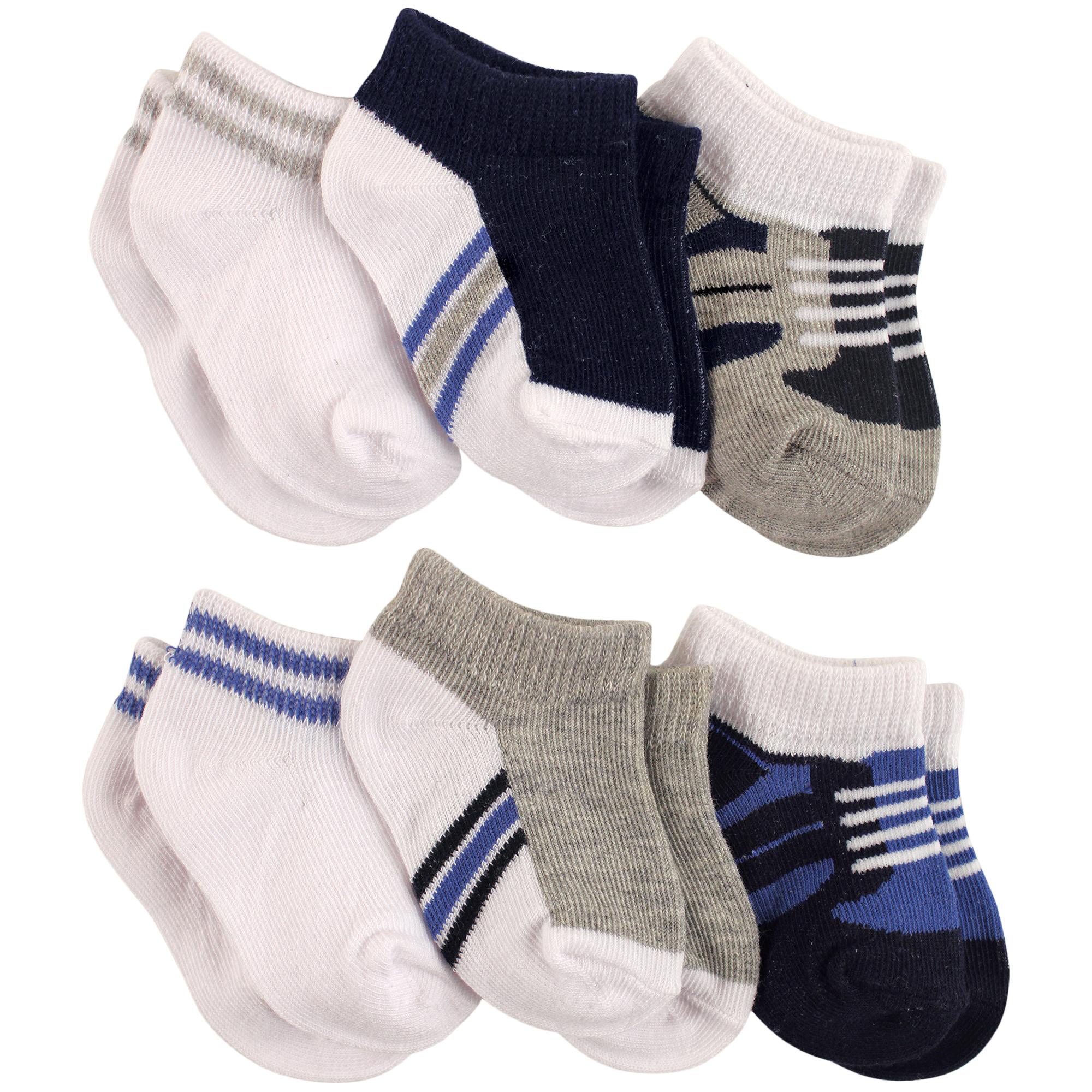 Boys Multipack Socks Set, Slate Mist