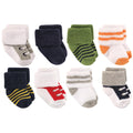Boys Terry Socks, Sporty Green