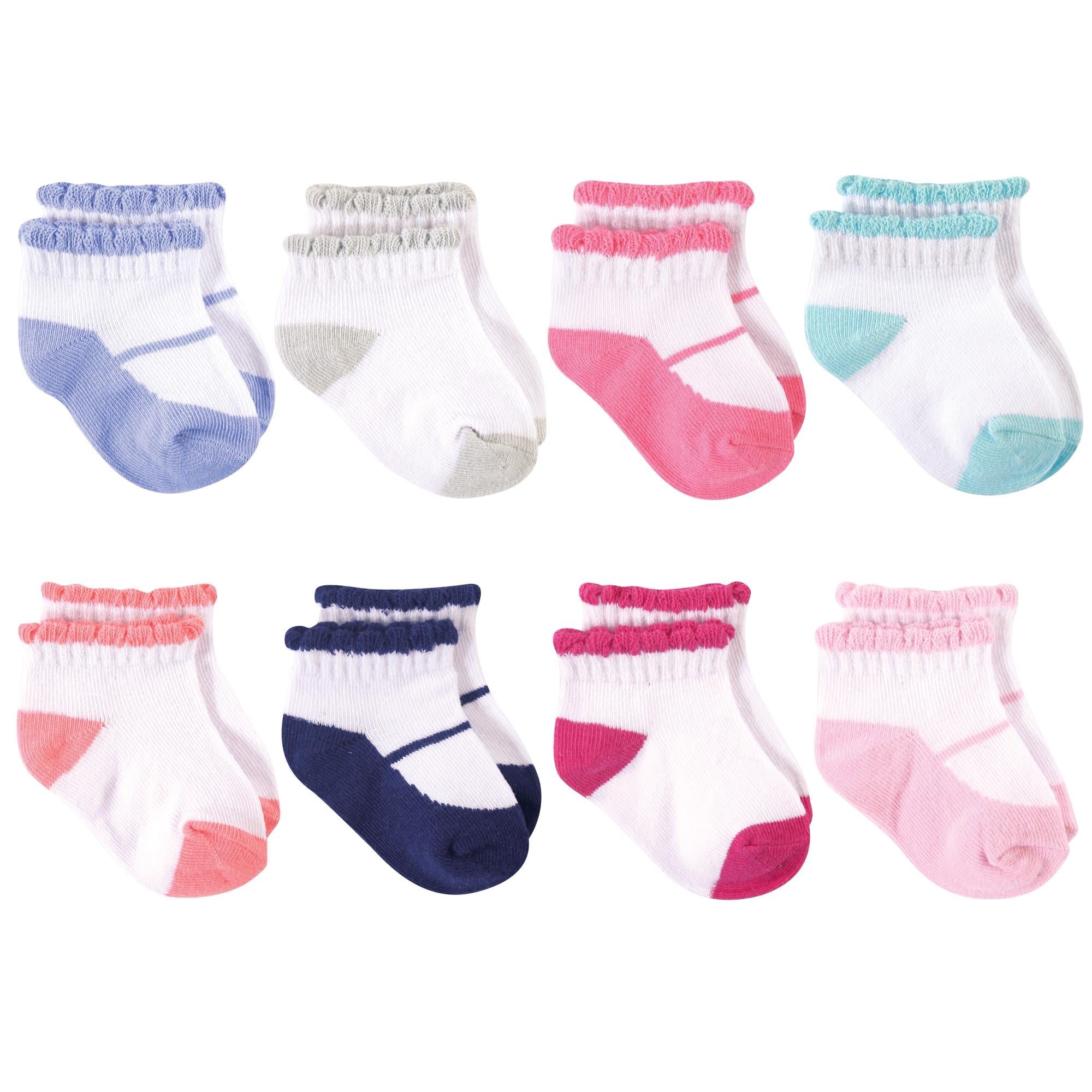 Girls Essentials Socks, Midnight Slipper