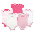 Girls Essentials Bodysuits, Royal Blush