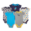 Boys Essentials Bodysuits, Cosmic Jet